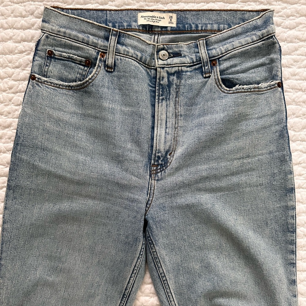 **Great Condition** Abercrombie Denim Jeans